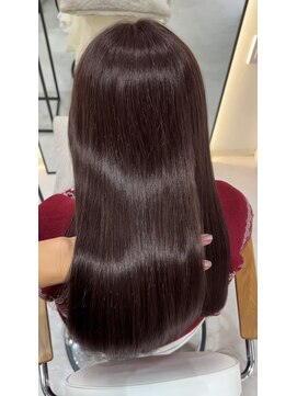 ジーナ 博多筑紫口(Zina) 【輝士】グレージュカラー×髪質改善トリートメント