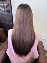 チョコレート(chocolate) 髪質改善大人可愛い20代30代40代50代レイヤーカット