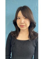 リット(lit.)&nbsp;☆静岡韓国ヘア×似合わせレイヤーカット×モカブラウン☆