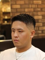 バーバーショップ ネオ セカンド(BARBERSHOP NEO2nd)&nbsp;クルーカット[メンズ/フェード］