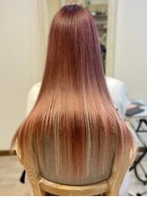 ジュエル アンド バービー(Jewel&Barbie) 【専門店】髪質改善艶髪縮毛矯正ダブルカラーエクステハイライト