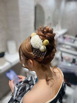 ベルグロー(BELLEGROW) アップヘア/おだんごヘア/イベントへア
