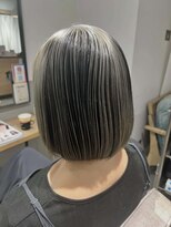 ラピスタ 池袋(Lapista) 韓国ヘアハッシュカットダブルハイライトカラー【Lapista池袋】