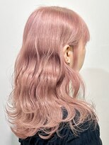 ルネラトーキョー(RUNERA TOKYO)&nbsp;桜ミルクティーベージュケアブリーチ髪質改善トリートメント渋谷