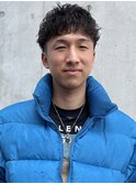 【MOTOKI】緩めバロックパーマ