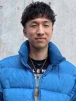 ラパンセヴェールメンズ 栄(LA PENSEE VERT MEN'S) 【MOTOKI】緩めバロックパーマ