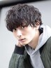 【メンズ限定】カット＋ツイストスパイラルパーマ＋眉カット＋マイクロバブル