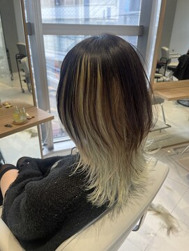 イヴ 原宿(I've) ミディアムウルフカット☆