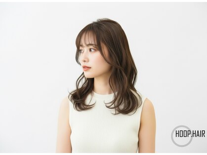 フープヘアー(HOOP.HAIR)の写真