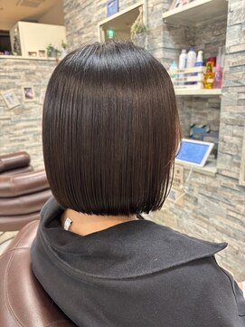 アンサ 伏見桃山店(ANSA) 艶まとまり大人タッセルボブ