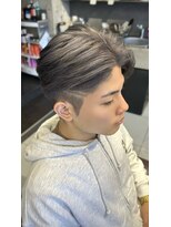 スウィープ 平尾(sweep)&nbsp;色落ちまで計算シルバー