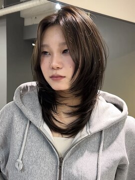ジアン テラス(GIEN TERRASSE) レイヤーカット