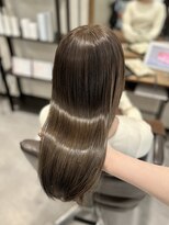 コルク(colku)&nbsp;髪質改善カラーエステ / オリーブベージュ / 髪質改善 /長町