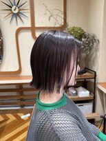 ドゥワドフェパッソ(Doigt de fee passo) インナーカラーボブ