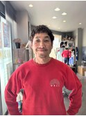くせ毛風パーマ