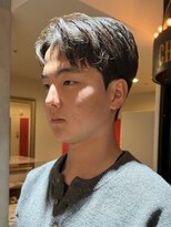 ノラ ヘアーサロン(NORA HAIR SALON)&nbsp;【石山】ダウンパーマスリークカット