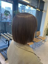 トッカ 中目黒店(tocca)&nbsp;☆ボブ×オリーブカラー♪♪☆