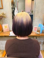 ラグシス ザ ヴィンテージ(LUXIS THE VINTAGE)&nbsp;【ルーツカラー】ディープバイオレット