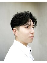 ソラ 方南町(sola) 30代40代50代ジェントルヘア センターパートニュアンスパーマ