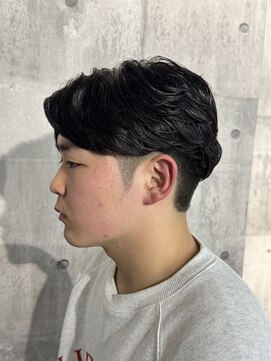 メゾンフォーメン(Maison for men) パーマがNGな方にも!ニュアンスパーマ
