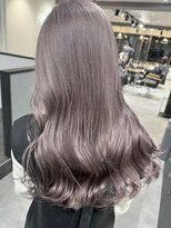 ツキ 横浜店(tuki) 横浜で叶えるラベンダーカラーの艶髪ロング