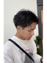 ブロッシー(blossy.)&nbsp;夏にピッタリ！短髪×ツイスパ10代20代30代