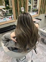 イメージア 溝の口店(IMAGE A)&nbsp;透け感ハイライト@20代30代40代50代