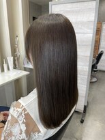 グランツ(Glanz) オリーブブラウン 艶カラー 髪質改善トリートメント奈良大和八木