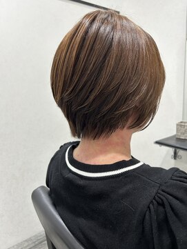 セカンド(Second) Second   ×　ショートスタイル