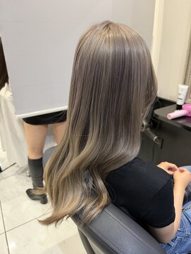 ヘアーデザイン ジェルム(Hair Design germe) パールベージュ  MAYUKO