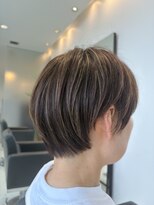 シュール ヘア プロデュース(SUR HAIR PRODUCE) ハイライトショート
