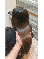 ロルヘアー(Lol.hair)&nbsp;髪質改善ストレート＋高濃度トリートメント＋カット