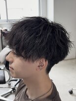 ドーバー 中野(Dover)&nbsp;刈り上げマッシュ&ソフトツイスト