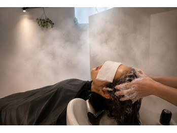 カフレ 岩出(CAFRE)の写真/眠るほどの癒しと、未来の髪まで考える本格ヘッドスパ [和歌山市/岩出市/髪質改善/ヘッドスパ]