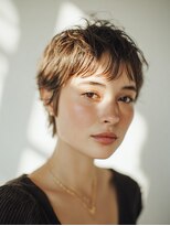 ココ(qoqo) 大人ショート 顔周りカット ピクシーショート ショートレイヤー