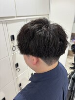 ケンジ 平塚 アネッタ(KENJE annetta)&nbsp;刈り上げマッシュ