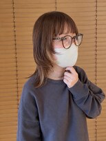 オーガニックエコ 川越(organic+eco)&nbsp;20代30代秋顔まわりレイヤー/イルミナカラー/インナーカラー