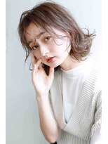 エンキ(Enki)&nbsp;抜け感シアーボブ