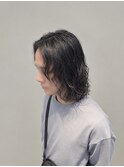 メンズボブパーマ