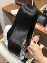 ジーナ 吉祥寺(Zina)&nbsp;【小檜山　裕貴】艶髪premiumストレート