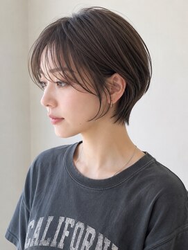 ウィールール 白石店(WE RULE) 【白石区】50代に人気!上品な大人のハンサムショートで若見え。