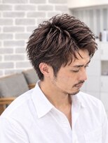 ネオリーブ コパン 鶴見店(Neolive copain)&nbsp;都会的で洗練されたスパイキーヘア