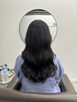 鏡と星 高田馬場&nbsp;波巻きロングヘアー