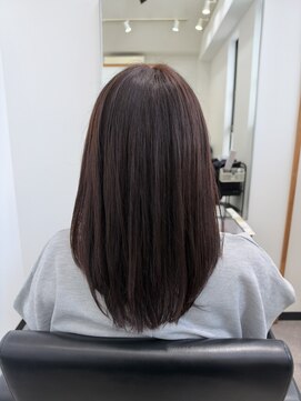 フォーディー(for D) Hair Salon for D　×　チョコレートカラー