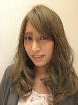 サイズ バイ グリットアヴェダ ららぽーと海老名店(XXXY'S by grit AVEDA) 重めふんわりミディー