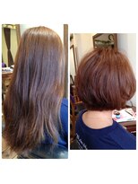 フローレント(florent)&nbsp;☆お客様ヘアスタイル☆  坂田担当