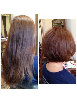 フローレント(florent) ☆お客様ヘアスタイル☆ 坂田担当