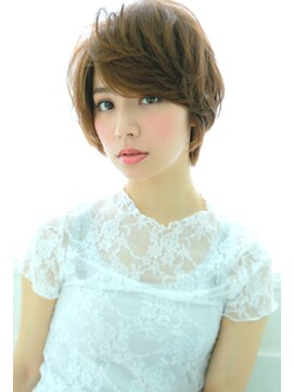 ウノプリール 京橋店(uno pulir) 【unopulir】大人小顔ショートボブ