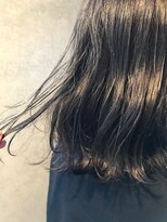 ローネス(LONESS)&nbsp;人気暗髪モテヘアー♪LONESS 原倫子