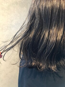 ローネス(LONESS) 人気暗髪モテヘアー♪LONESS 原倫子